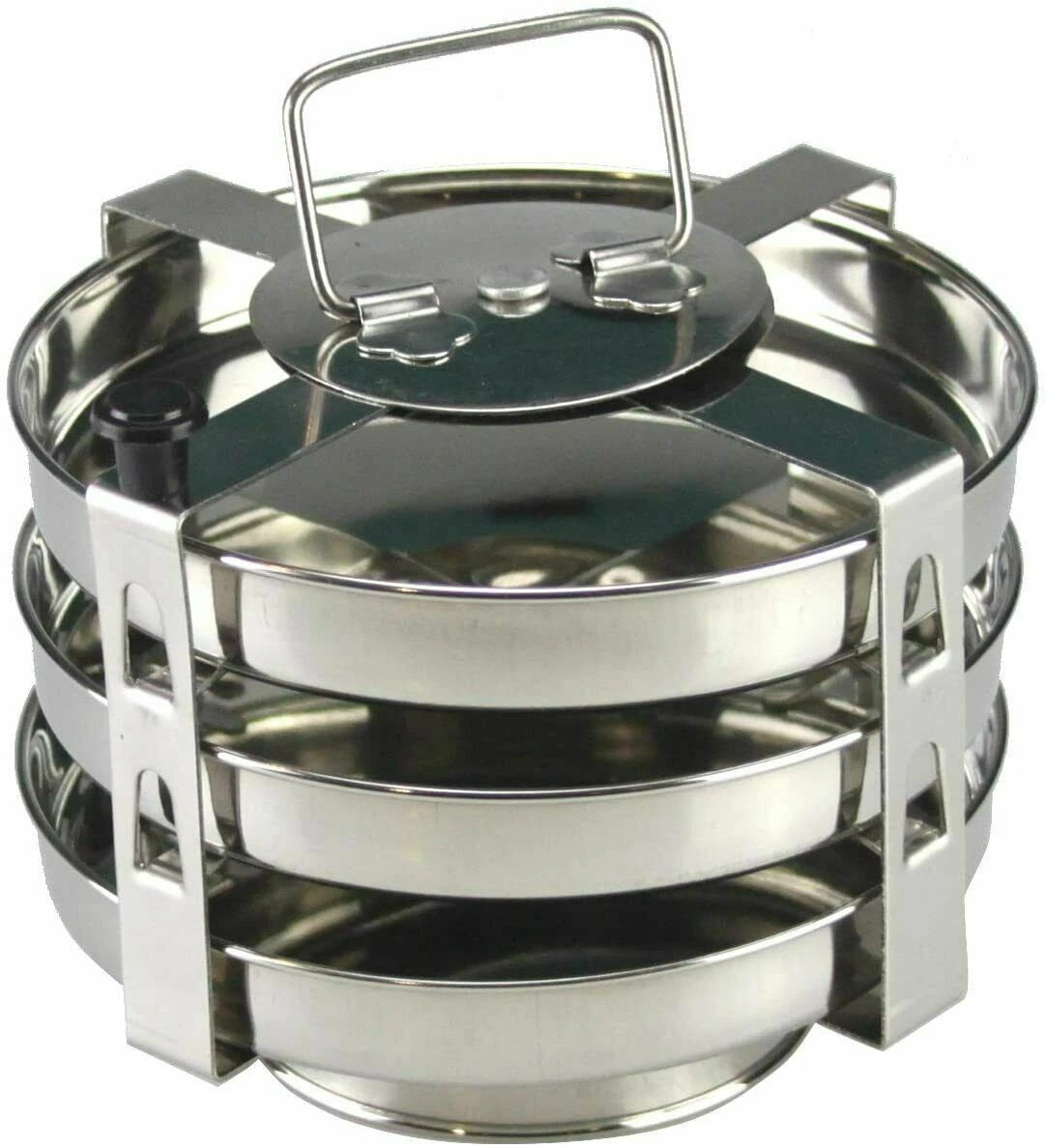 Stainless Steel Dhokla Stand 3 Plate Tier Stand For Dhokla Cooker Steamer Kitchn
Opens in a new wind