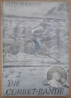 Billy Jenkins, Heft 4, Zustand 3, Inhalt vollständig, Uta Verlag, 