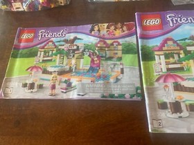 LEGO Friends Heartlake City Pool 41008    Checked Fully Against Instructions