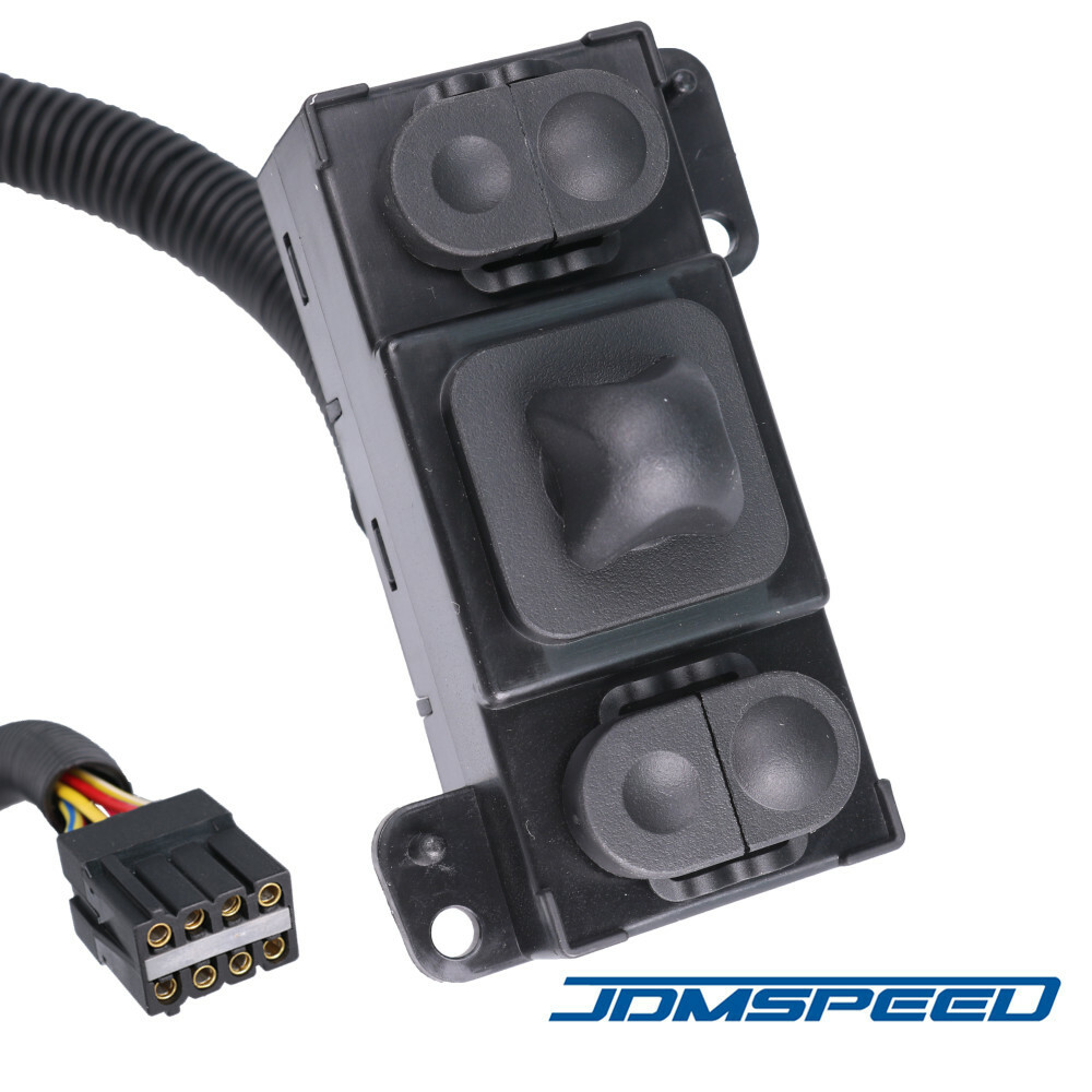 ApplianPar Front Driver Or Passenger Side Power Seat Switch For Ford F150 1997-04, F250 F350 F450 F550 1997-07, E150 1993-12, E250 E350 1993-12, E450 2005-12, Excursion 2000-05, Expedition 1997-02