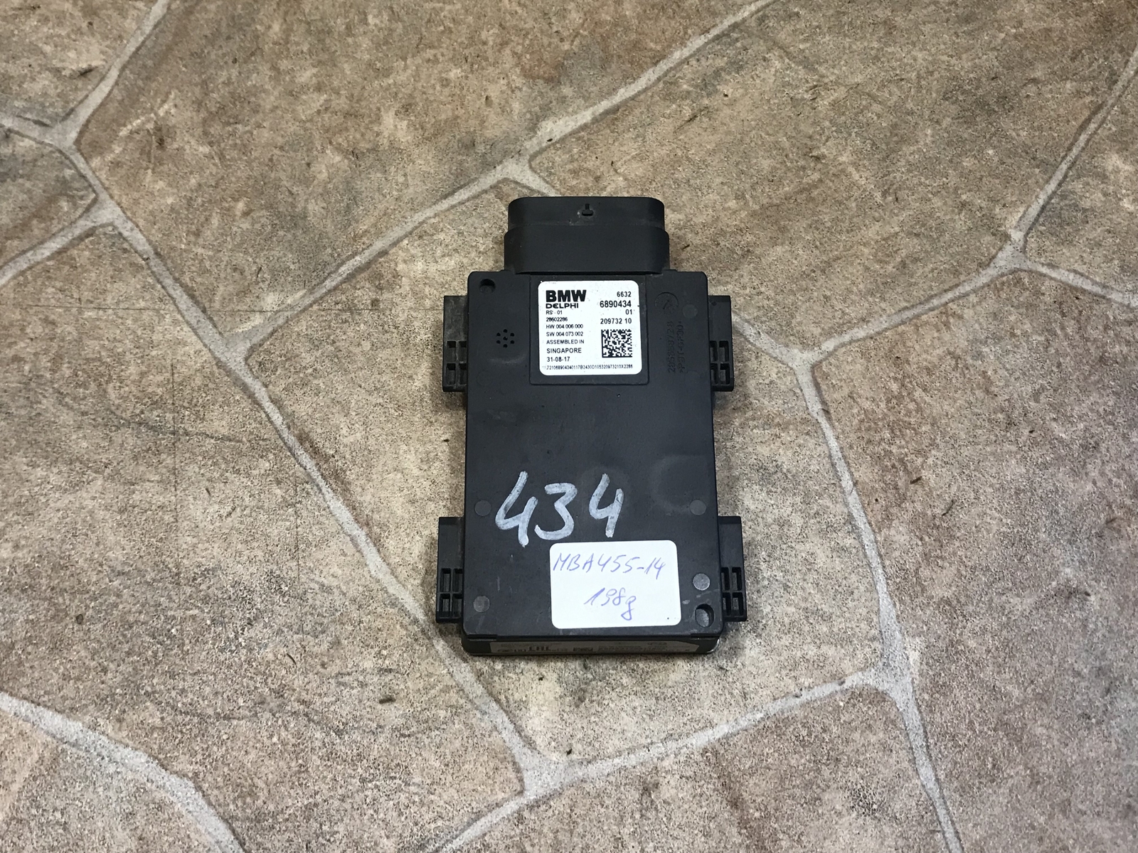 BMW Sensor Spurwechselwarnung 66326890434 6890434 online kaufen | eBay