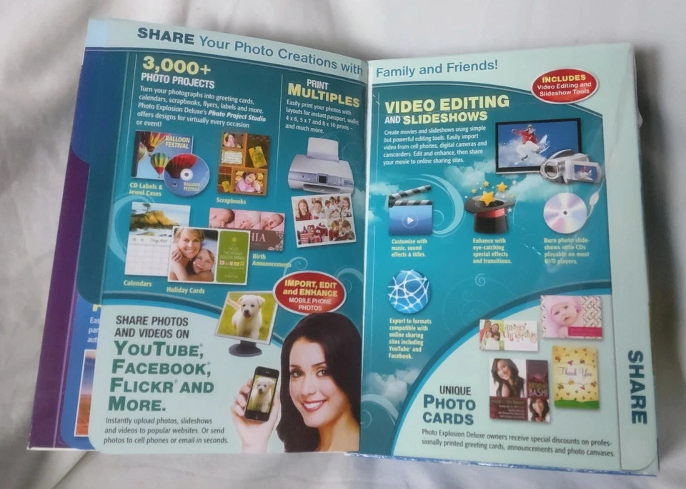 Nova Photo Explosion Deluxe Version 5 - Windows- Used Boxed ! - Image 3 of 4