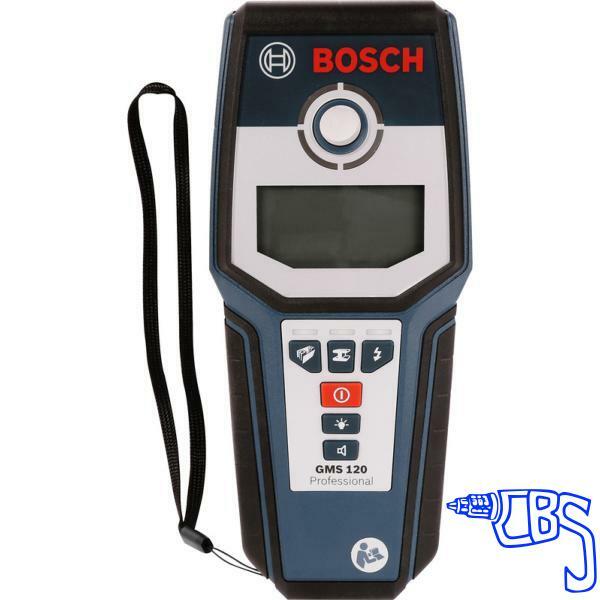 Bosch Professional 601081000 Stud Finder GMS 120 (Max. Detection Depth