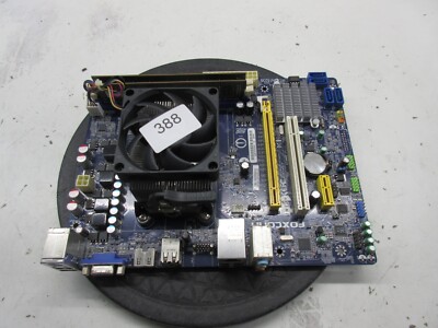 Foxconn A55MX AMD A6-3650 APU With Radeon HD Graphics 4GB