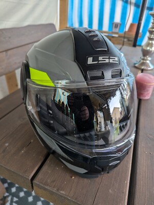 Motorradhelm Sturzhelm Klapphelm LS2 SCOPE MAX.