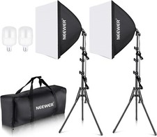 NEEWER 700W 2Pack 5700K LED Lighting Bulbs So...