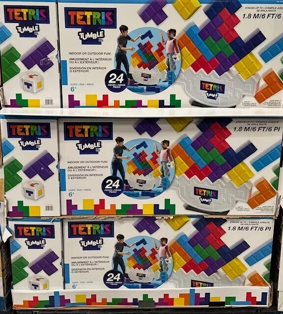Dynamic Tetris XL 6ft (1.8m) Tumble Game