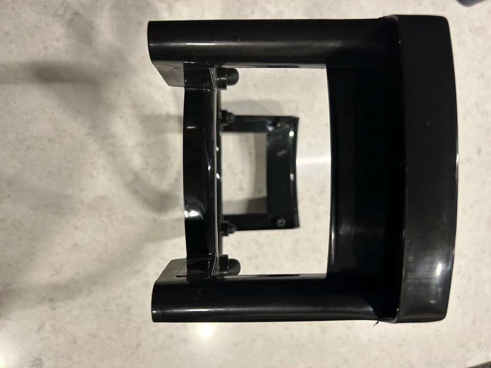 Base de soporte de recipiente de repuesto para freidora sin aceite Big Boss de 16 cuartos de galón 8605 negra Foto 4 de 4