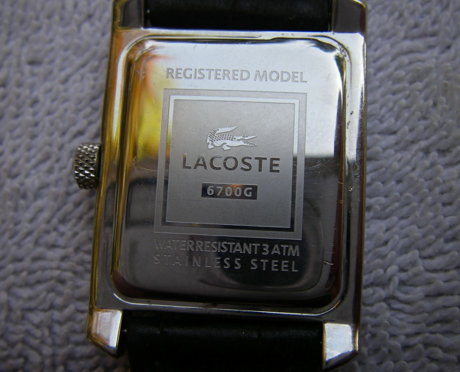 lacoste 6700g watch price