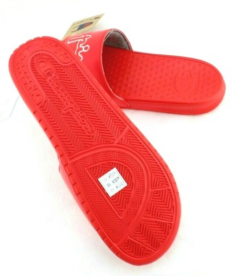 Champion Super Slide Split Script Red Slide Mens Size 12  display picture 1