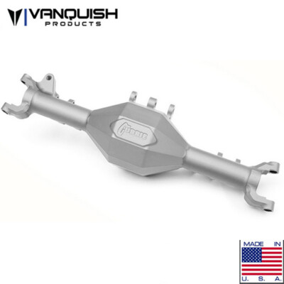 NEW Vanquish Products Currie F9 SCX10 II Fr Axle Clear FREE US