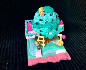 casa del arbol polly pocket
