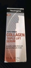Neutrogena Rapid Firming Collagen Triple Lift Face Serum 1oz New Boxed