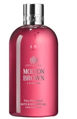 Molton Brown Fiery Pink Pepper Shower Gel 10 OZ Bath & Body 008080151483