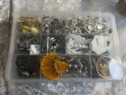 Mixed Lot of Over 50 pieces of Costume Jewelry modern & vintage ￼