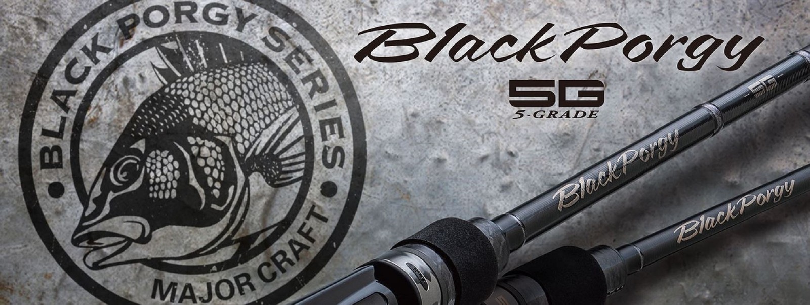Major Craft 5G Black Porgy Series Baitcast Rod BP5B-782M (3983)