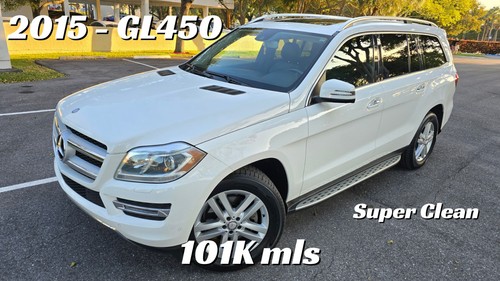 2015 Mercedes-Benz GL-Class GL450 - 4MATIC - 101K - SUPER CLEAN