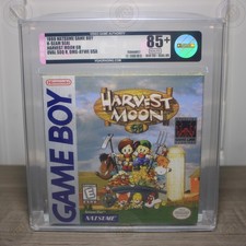 VGA GOLD 85+ NM+ / Harvest Moon GB / Original Game Boy 1998 NEW! RARE!