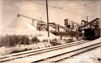 RPPC Eagle Picher Central Mill Picher Oklahoma Zinc Mining Train View