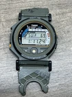 1991 Timex Blazer 707 Vintage Digital Watch Temp High Tide Light *NO BAND/STRAP