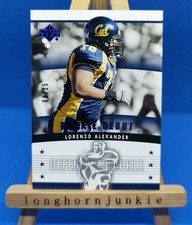 2005 Upper Deck UD Rookie Debut Blue Spectrum /15 Lorenzo Alexander Bills Cal