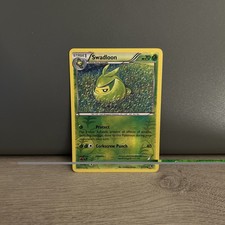 Swadloon 6/119 Uncommon Reverse Holo Phantom Forces Pokemon TCG Card - NM