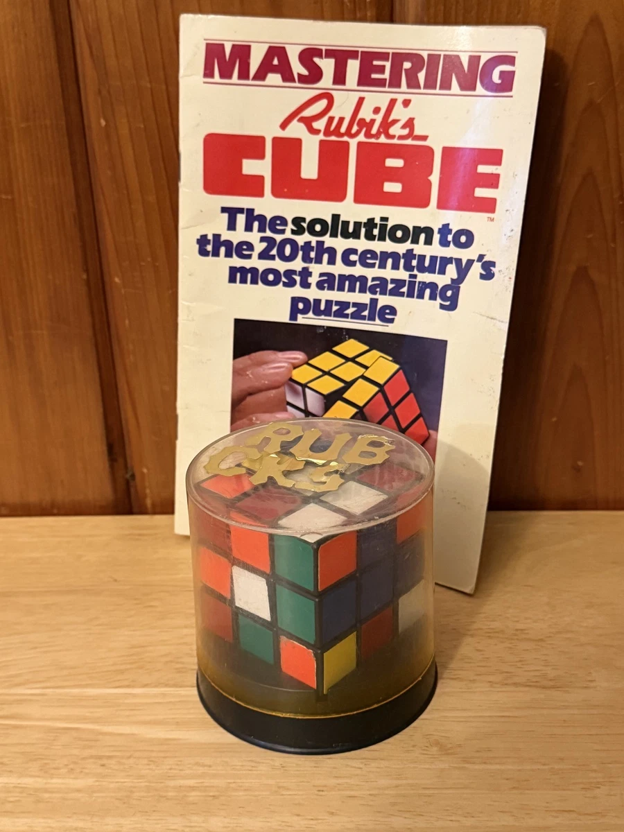 Rubik's Cube Cube 1980 Brain Teasers & Cube/Twist Puzzles for sale