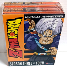 DragonBall Z / TV Television Show Season 3  4 DVD / Dragon Ball Anime Cartoon