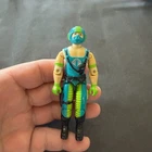 1984 HASBRO GI JOE COBRA COPPERHEAD v1 MOCCASIN FIGURE 100% COMPLETE TIGHT NM+