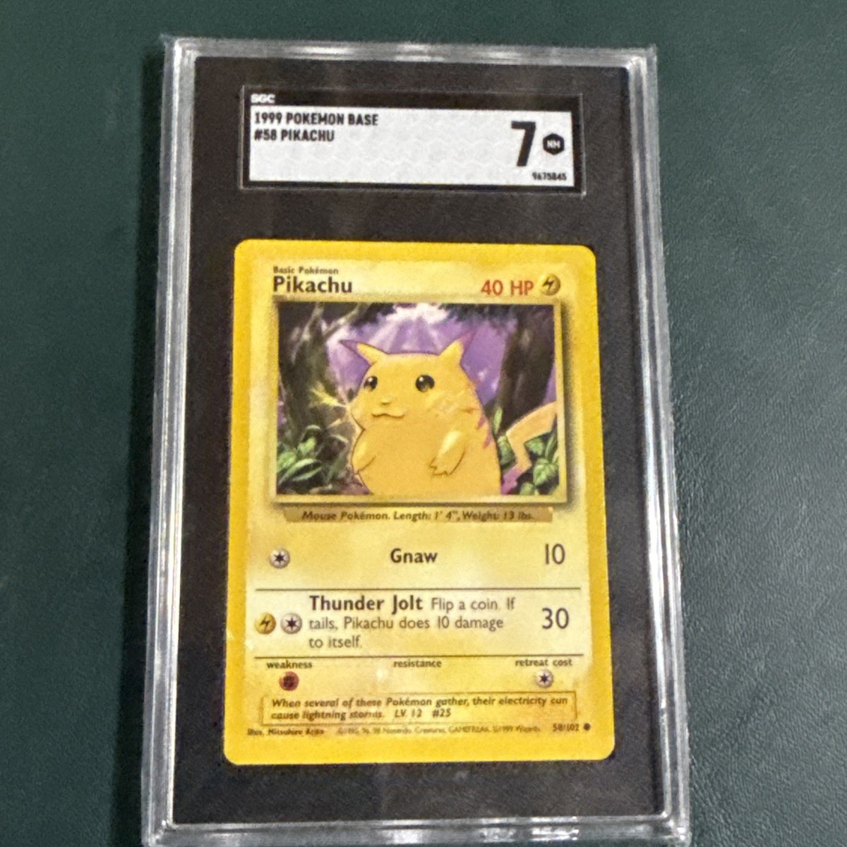 Pikachu 058/102 Base Set (Shadowless) Regular for sale online | eBay Pikachu 058/102 Base Set (Shadowless) Regular for sale online | eBay