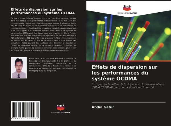Abdul Gafur | Effets De Dispersion Sur Les Performances Du SystèMe Ocdma | Buch-image