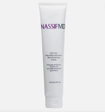 NassifMD Glycolic Microdermabrasion Skin Perfecting Polish 4 oz SEALED