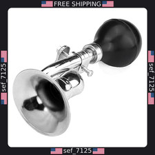 Coolrunner Retro Clown Bugle Horn - Vintage Metal Bike and Vehicle Loudspeaker