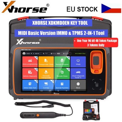 Xhorse Key Tool MIDI Basic Ver. Auto Solution For IMMO Progarmming&TPMS Function