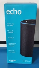 NEW Retail Box --  Amazon Echo (2nd Gen) Smart Speaker With Dolby
