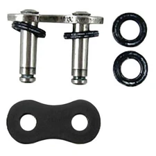 EK Chains ZVX3 Rivet Master Link - Black, 520 Pitch 520ZVX3-MLJ/K