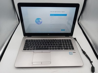 HP EliteBook 850 G3 15'' Touchscreen i5 8GB 128GB Win11 -NO BATTERY -READ -RR