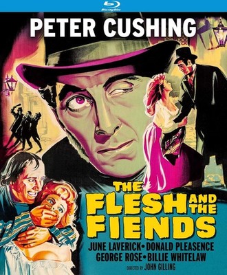 The Flesh and the Fiends (Kino Lorber, Blu-ray, Region A) Very Good condition!