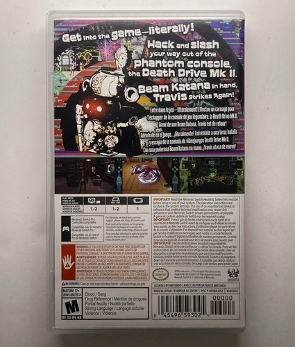 Travis Strikes Again: No More Heroes 2 - Nintendo Switch - getestet - Bild 2 von 6