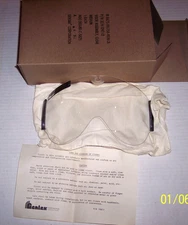 new HGU Clear lens visor for Gentex Flight Helmet flyers Size Medium