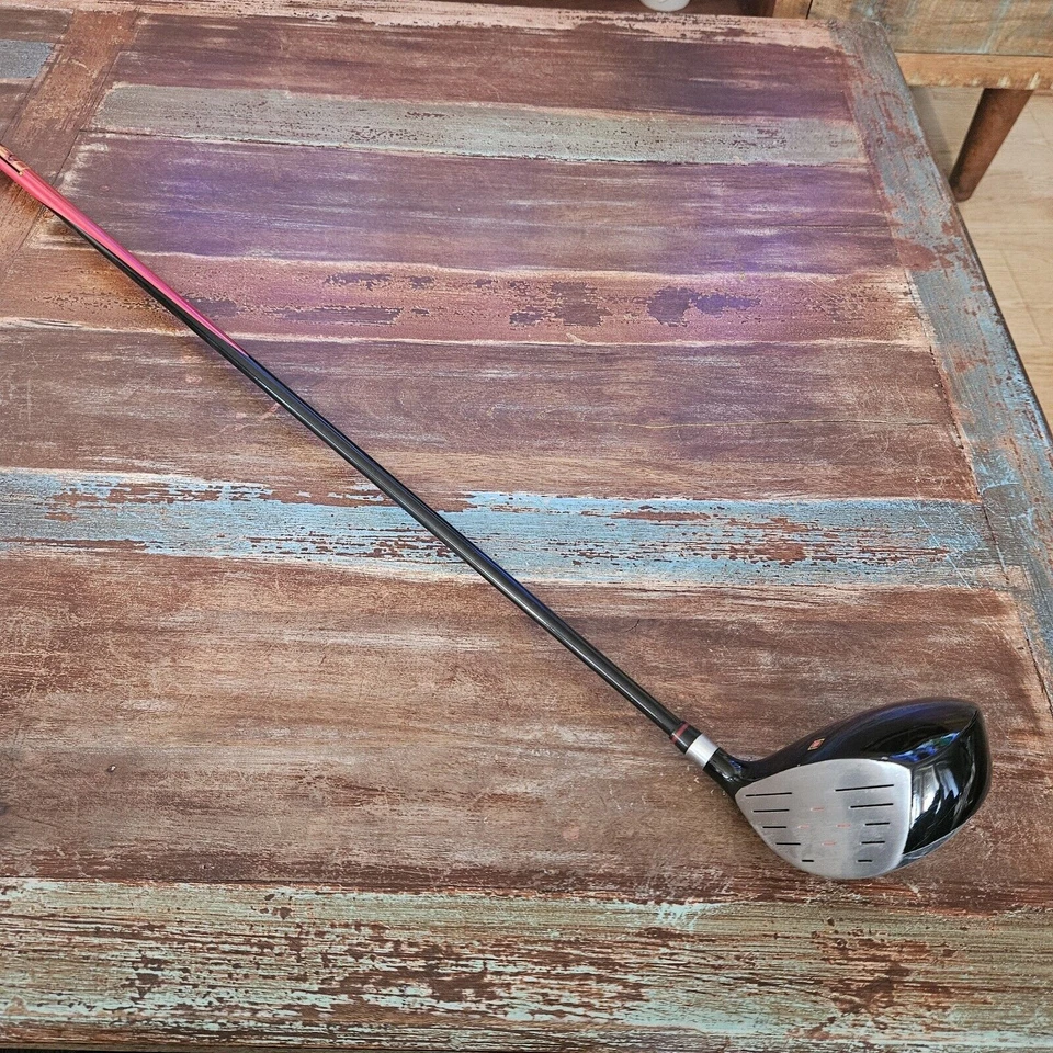 ZEVO Men's Left Handed 230cc #5 Fairway Wood Graphite Shaft Titanium Matrix Nice - Image 4 of 4