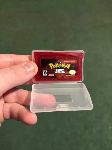 New ListingPokemon Ruby - Nintendo Game Boy Advance