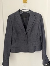 Bcbg maxazria Stretch Twill Tailored blazer Work Professional Women Sz S 238