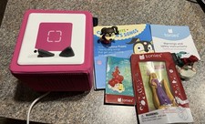 Pink Tonie Box Audio Box Player With Power Cord Tangled, Little Mermaid, Dog
