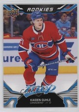 2022-23 Upper Deck MVP Rookie Redemption Kaiden Guhle #255 s0w