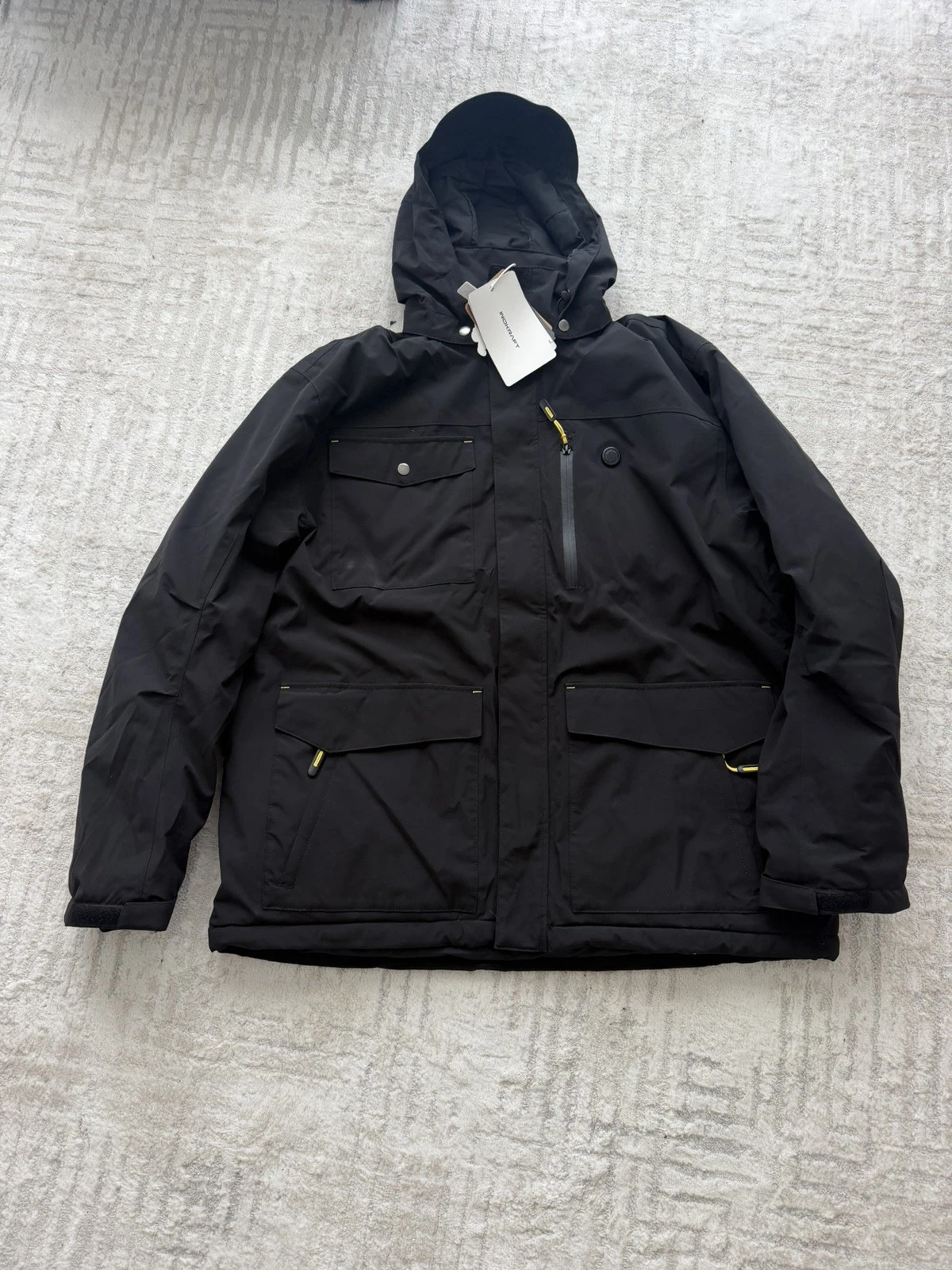 InoKraft Heated Jacket for Men 2XL