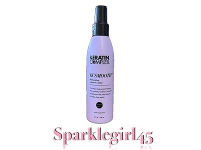 Keratin Complex KCSMOOTHIN Restorative Leave-in Lotion 5oz/148mL.NEW! FREE SHIP!