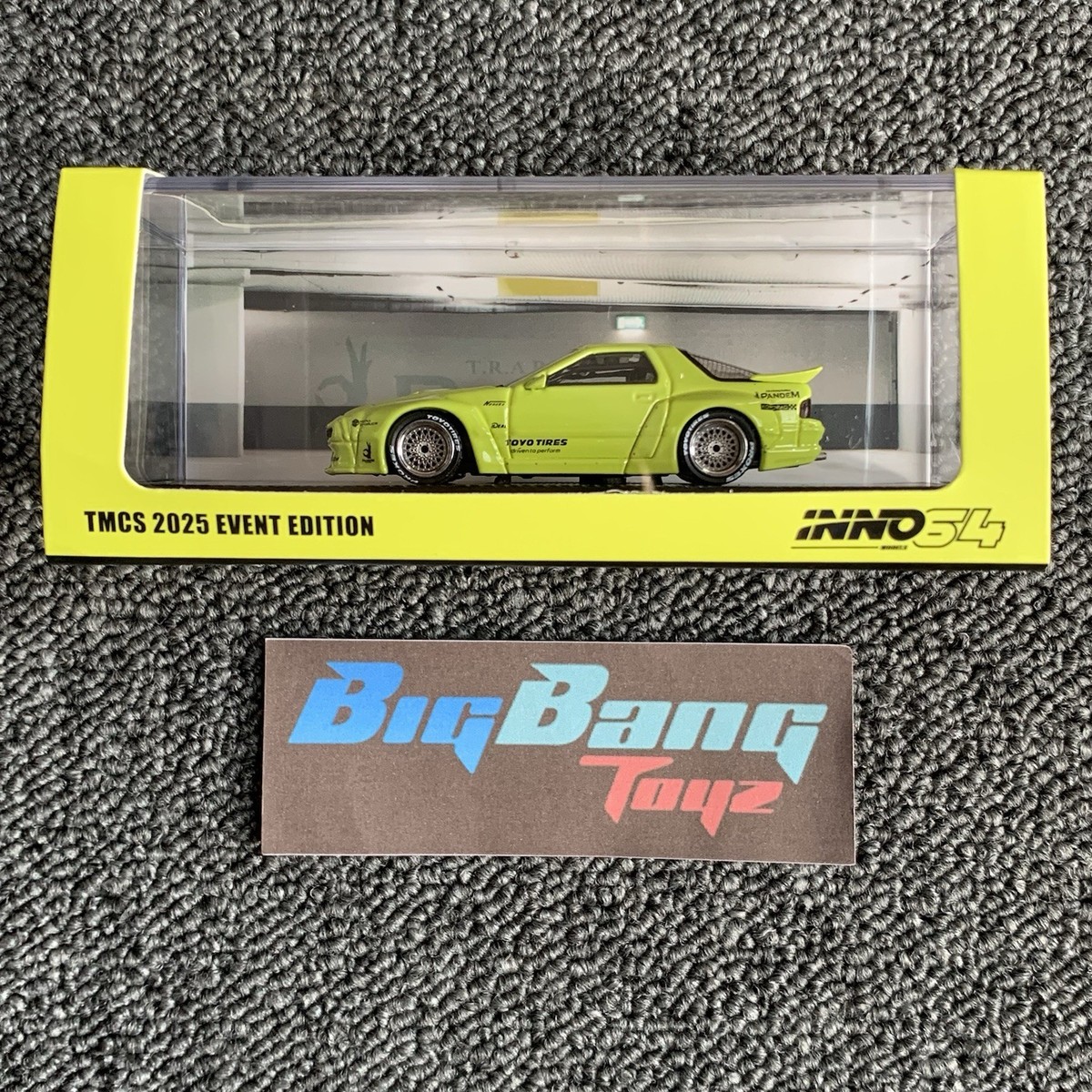 Inno64 Mazda RX-7 FC3S Pandem Aero TMCS 2025 Event Edition
