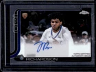 2025-26 Topps Chrome Jase Richardson Auto Autograph RC #TCAR-JR Magic Rookie