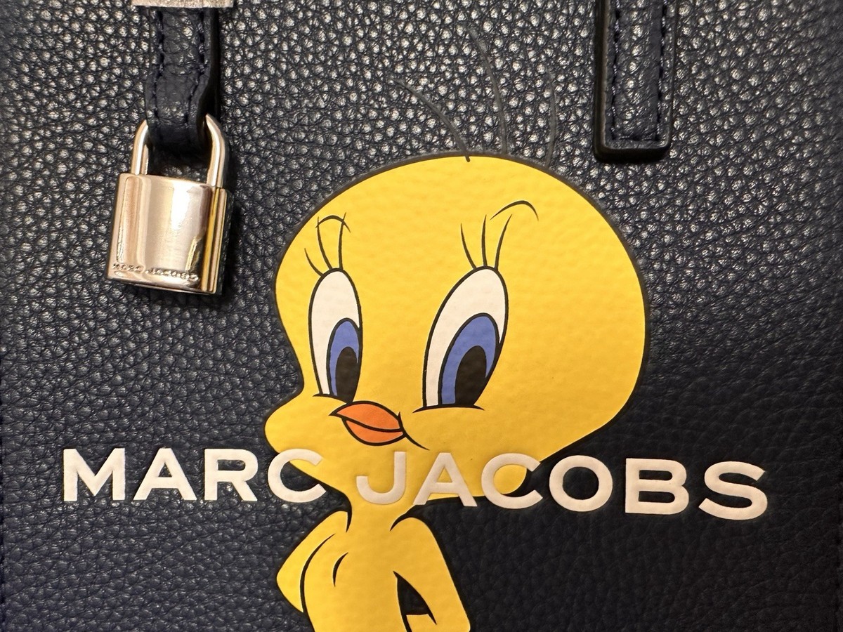 Marc Jacobs Small Bag With Tweety, Blue. Detachable Strap. | eBay
